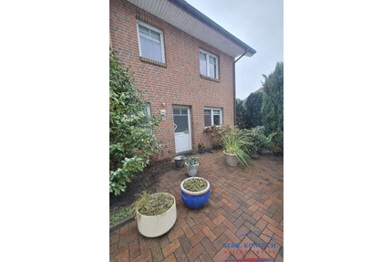 Zur Vermietung steht ein Scheibenhaus mit Garten und Terrasse - Meppen