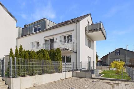 Exklusive 3 ZKB Wohnung mit Balkon im 1.OG - Toplage Gaimersheim-Kreppenäcker!
