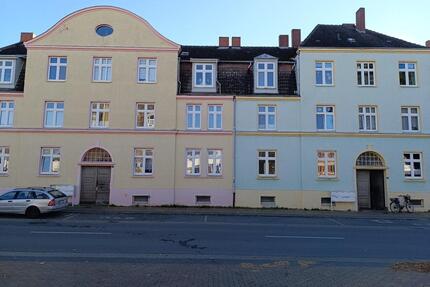 4-Zi-Whg. Friedland – 85 qm Kamin gr. Küche u Bad Altbau saniert