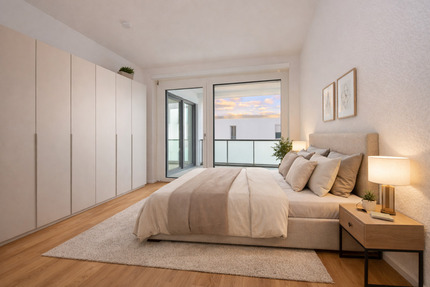 LUXUS 2-Zi-NEUBAU-Whg. - 2. OG – ca. 60 m² - Balkon – TG STELLPLATZ, ab 01.04.2026 - Stuttgart