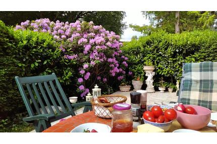 Stilvolles Massivhaus mit großem Garten direkt am Tegeler Forst - Berlin Reinickendorf