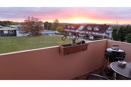 Moderne 4 ½ -Zimmer-Eigentumswohnung mit Weitblick und Garage - Oberndorf am Neckar