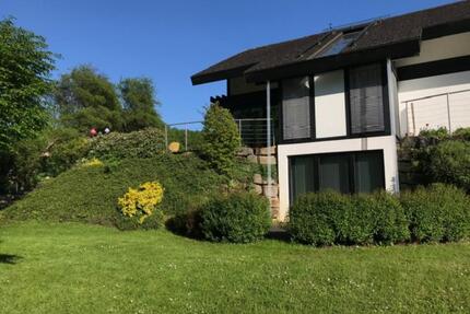 Glas-Fachwerkhaus in Wald-, Wiesenrandlage - Billigheim