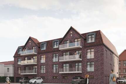 Wohnung zum Kaufen in Heiligenhafen 360.675,00 € 57.25 m²