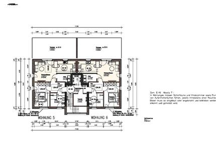 Neubau-Erstbezug | 3-Zimmer | Dachterrasse | KfW-40 | Lienen