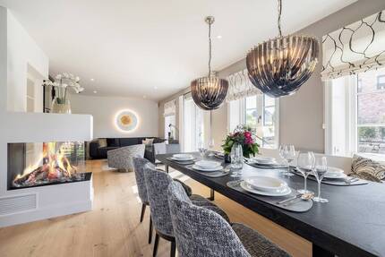 Ocean - Luxuriöse 2 Raum Ferienwohnung in 1A-Innenstadtlage im anspruchsvollen Design (App. 7) - Sylt Westerland
