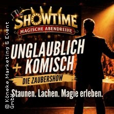 MyShowtime - Unglaublich + Komisch - Magischer Abend voller Überraschungen