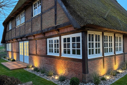 Familienidylle: Exklusive 131 m² unter Reet am Elbdeich - Börnsen