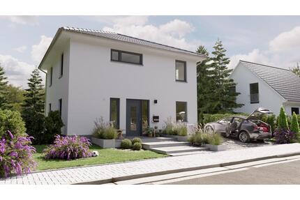 *Massivhaus mit Vollausstattung* Stadthaus Flair 124 in Niederaula!