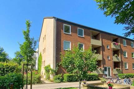 Großzügige 4-Zimmer-Wohnung mit zwei Balkonen im Süden Münsters