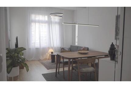 Urbanes Leben im Grünen: Hochwertige 3,5-Zimmer-Wohnung mit Fußbo - Stuttgart Stuttgart-Nord