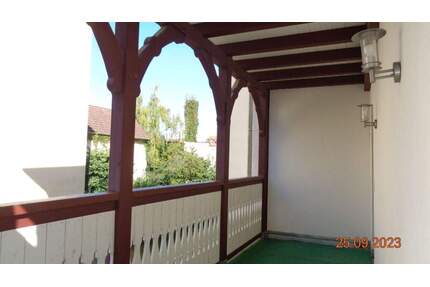 3-Raum-Wohnung mit großem Balkon Hochparterre - Naumburg (Saale)