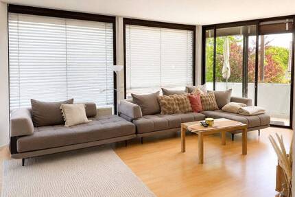 Barrierefreie, renovierte 2 Zimmer Wohnung mit Balkon und Einbauküche in Wölfersheim