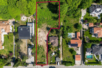 RUHIG I Traumgrundstück am Waldrand in Straßlach - Straßlach-Dingharting