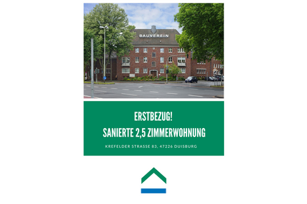 Wohnung zum Mieten in Duisburg 748,65 € 77.42 m²