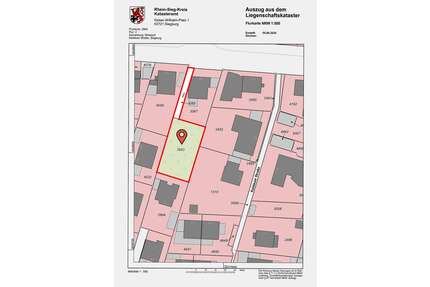 Grundstück zu verkaufen in Siegburg 310.000,00 € 585 m²