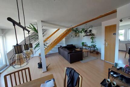 3 Zimmer DG Balkon Garten in Pfreimd zu vermieten
