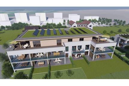 Innovative Neubauwohnungen mit 4,5 Zimmer - Hohenfels Mindersdorf