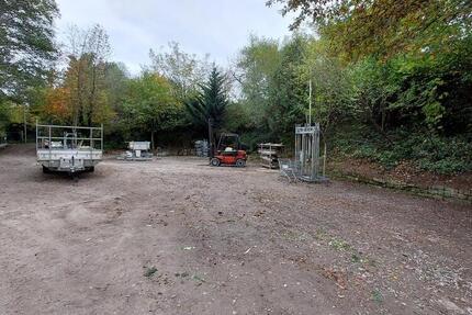 Freifläche Lager Abstellfläche Materiallager in Erlenbach - Erlenbach am Main