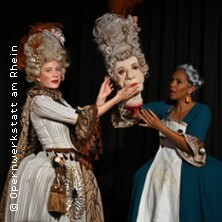 Marie Antoinette bittet zum Kaffee - Theater Arnstadt