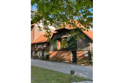 Wassermühle auch als Wohnung nutzbar ,zur Zeit Architekturbüro - Sittensen
