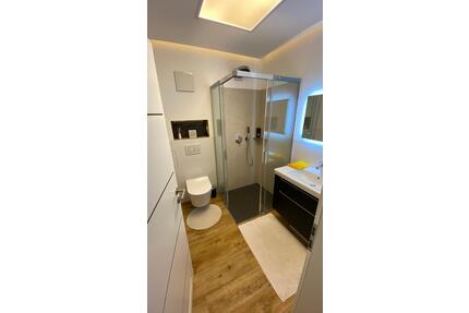 Komplett sanierte, luxeriöse 1,5-Zimmerwohnung, ideal für Pendler - Dunningen