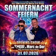 Sommernacht feiern - im Club K
