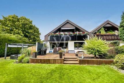 Modern renoviertes Reihenendhaus mit traumhaftem Garten in Gehrden!