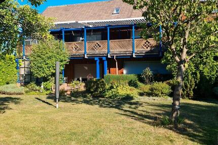 Gewerbegrundstück mit 2 Familienhaus in Goslar