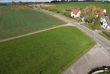 ORTSRANDLAGE - großer BAUPLATZ mit guter Verkehrsanbindung - Höttingen Mittelfr Fiegenstall
