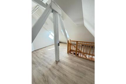 Frisch sanierte Maisonettewohnung (350 M2) - Penzlin