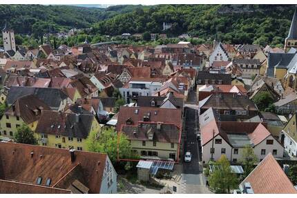 Einzigartige Chance: Charme Raum und Möglichkeiten vereint. - Karlstadt