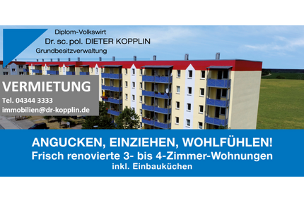 Wohnung zum Mieten in Karow 340,00 € 60.24 m²