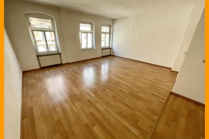 Wohnen in Gera Untermhaus! 3 Raum Wohnung mit Balkon (Südseite) und großen Wohnzimmer!
