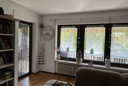Familienfreundliche 412-Zimmer Maisonette-Wohnung mit Garten, Garage und Stellplatz - Weisweil