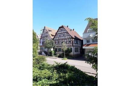 Wunderschönes, liebevoll gepflegtes Fachwerkhaus mit Doppelgarage und Garten - Oedheim