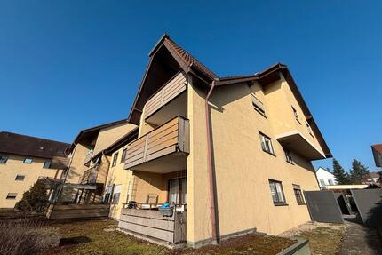Gepflegte 3-Zimmer Erdgeschosswohnung mit Fernwärme in Top-Lage - Öhringen