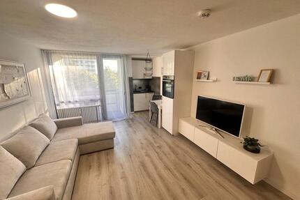 Moderne 1-Zimmer-Wohnung mit Balkon nahe Wöhrder See - Nürnberg Altstadt, St. Lorenz