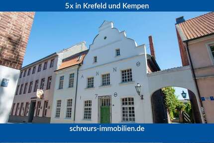 Haus zum Kaufen in Krefeld - Hüls 739.000,00 € 255 m²