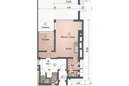 Neubau: Barrierefreie 2-Zimmer-Wohnung mit Blick - Stuttgart Stuttgart-West