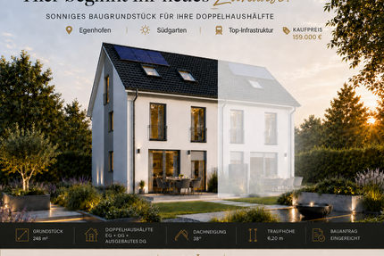 Grundstück zu verkaufen in Egenhofen 159.000,00 € 248 m²