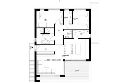 Neubau mit Dachterrasse - Erstbezug - Osann-Monzel