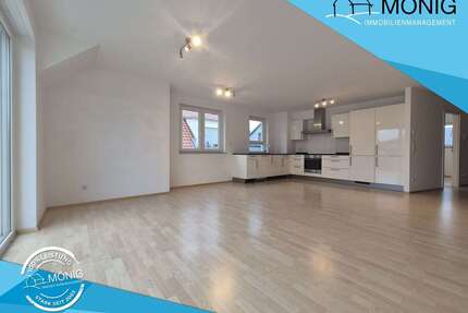 Wohnung zum Mieten in Böblingen 1.300,00 € 107 m²