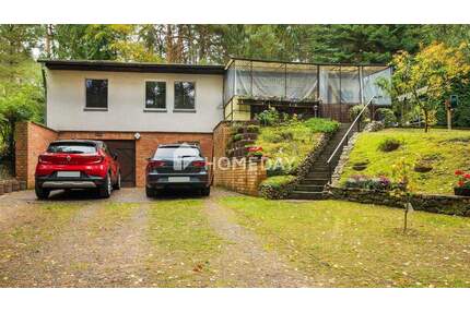 Traumhaft wohnen am See: Idyllisches Einfamilienhaus mit 5 Zimmern und großem Grundstück - Wandlitz Prenden