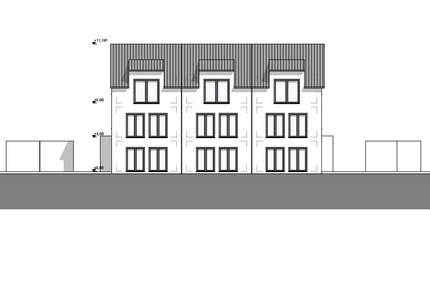 Abrisshaus mit Baugenehmigung für 3 Reihenhäuser in schöner Lage von Sehlem