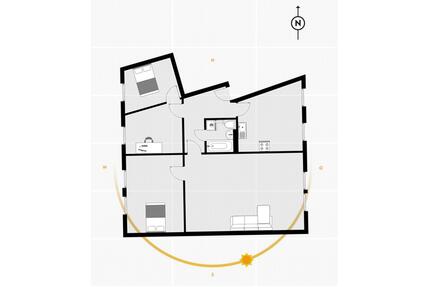 4-Zimmer-Wohnung (100m²) in Friedrichshain | Nahe Ostkreuz - Berlin Friedrichshain-Kreuzberg
