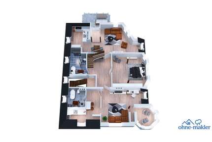 Wohnung zum Mieten in Görlitz 1.690,00 € 178 m²