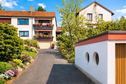DHH mit Traum-Ausblick in Südhanglage in Schweinheim - Aschaffenburg Gailbach