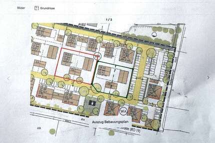 Grundstück zu verkaufen in Großkarolinenfeld 455.000,00 € 611 m²