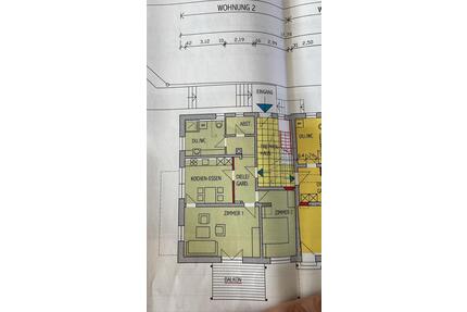 2.5 Zimmer Wohnung 68 qm mit Balkon u. Stellplatz - Rudersberg